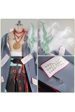2XXT Cosplay Arknights Ambience Synesthesia 2026 Yu Cosplay Costume